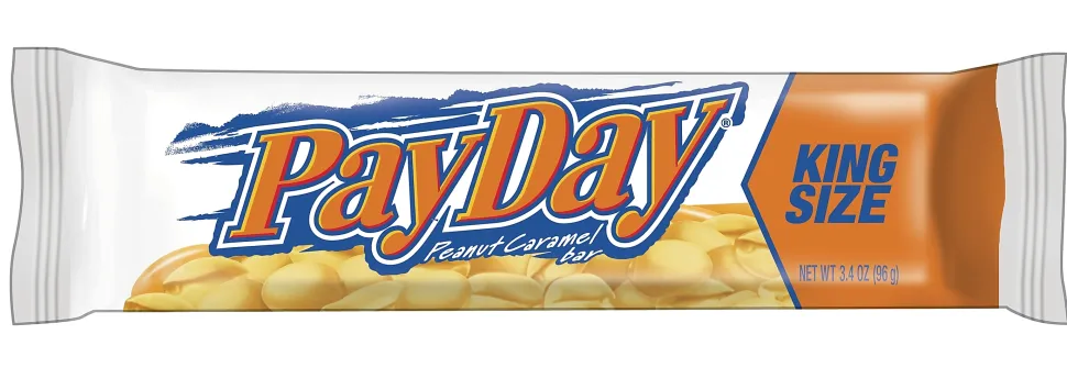 PayDay®, King Size, 3.4 Oz., Bar