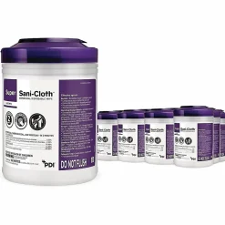 PDI Super Sani-Cloth Germicidal Disposable Wipes, Pack Of 12 Wipes