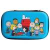 Peanuts Licensed Molded Pencil Case, 5"H x 8.75"W x 2.5"D, Quantity 1