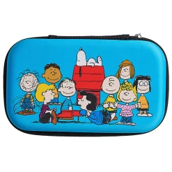 Peanuts Licensed Molded Pencil Case, 5"H x 8.75"W x 2.5"D, Quantity 1