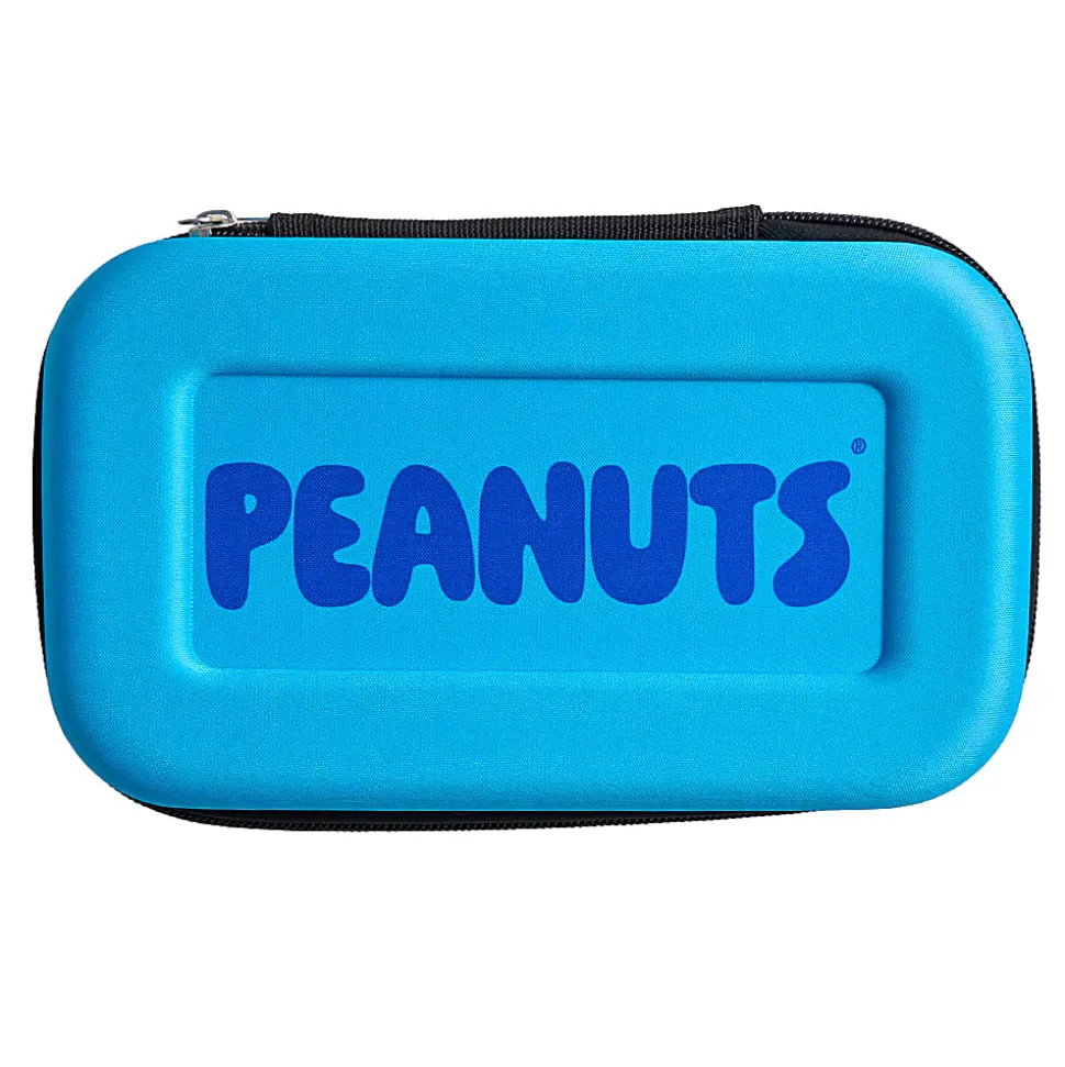 Peanuts Licensed Molded Pencil Case, 5"H x 8.75"W x 2.5"D, Quantity 1