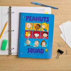 Peanuts Licensed Single Subject Wide Ruled Notebook, 8.5