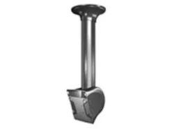 Peerless-AV® Flat Panel Ceiling Mount with Cord Management Covers  - LCC18C