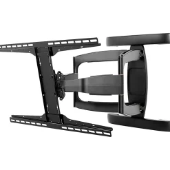 Peerless-AV SmartMount SA771PU Wall Mount for Flat Panel Display - Black - 1 Display(s) Supported - 46" to 90" Screen Support - SA771PU
