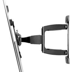 Peerless-AV SmartMount SA771PU Wall Mount for Flat Panel Display - Black - 1 Display(s) Supported - 46