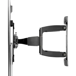 Peerless-AV SmartMount SA771PU Wall Mount for Flat Panel Display - Black - 1 Display(s) Supported - 46