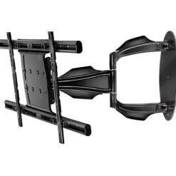Peerless-AV SmartMount SA771PU Wall Mount for Flat Panel Display - Black - 1 Display(s) Supported - 46