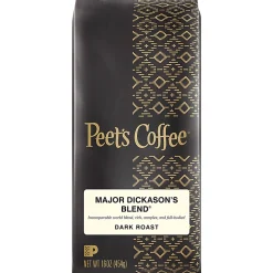 Peet's® Coffee & Tea Ground Coffee, Major Dickason's, 1 Lb Per Bag