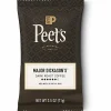 Peet's® Coffee & Tea Single-Serve Coffee Packets, Major Dickason's Blend Coffee, Carton Of 18