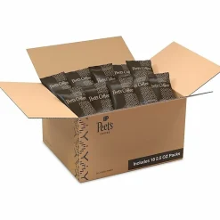 Peet's® Coffee & Tea Single-Serve Coffee Packets, Major Dickason's Blend Coffee, Carton Of 18