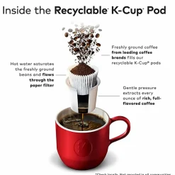 Peet's K-Cup Big Bang K-Cup Pods - Compatible with Keurig K-Cup Brewer - Medium - 22 K-Cup - 22 / Box