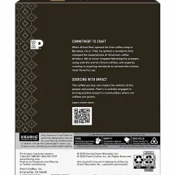 Peet's K-Cup Big Bang K-Cup Pods - Compatible with Keurig K-Cup Brewer - Medium - 22 K-Cup - 22 / Box