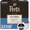 Peet's K-Cup Cafe Domingo K-Cup Pods - Compatible with Keurig K-Cup Brewer - Medium - 22 K-Cup