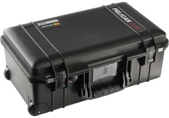 Pelican™ Air Protector™ Case With Pick N Pluck Foam, 9"H x 22"W x 12"D, Black