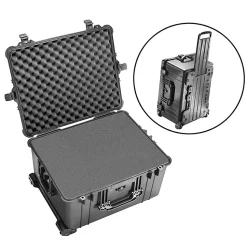 Pelican™ 1620 Rolling Case, 24.64" x 19.39" x 13.78"