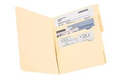 Pendaflex® Divide It Up® Multi-Section File Folders, 8 1/2