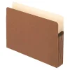Pendaflex® Earthwise® Manila Expanding File Pocket, 5 1/4" Expansion, 9 1/2" x 11 3/4", Dark Brown, Pack Of 10