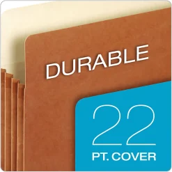 Pendaflex® Earthwise® Manila Expanding File Pocket, 5 1/4