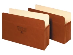 Pendaflex® Earthwise® Manila Expanding File Pocket, 5 1/4