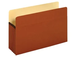 Pendaflex® Earthwise® Manila Expanding File Pocket, 5 1/4