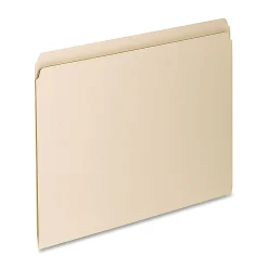 Pendaflex® Essentials File Folders, Letter Size, Straight Cut, Manila, Box Of 100