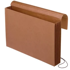 Pendaflex® Extra-Wide Expanding Wallets, Legal Size, Brown, Pack Of 10 Wallets