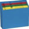 Pendaflex® File Pockets, Expanding, A-Z, Letter Size, Blue