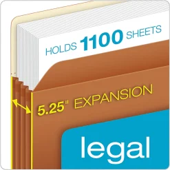 Pendaflex® File Pockets, 5 1/4