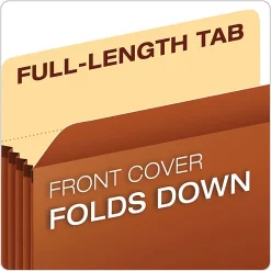 Pendaflex® File Pockets, 5 1/4
