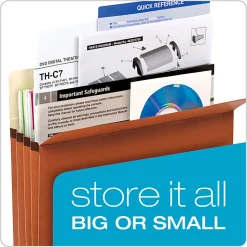 Pendaflex® File Pockets, 5 1/4