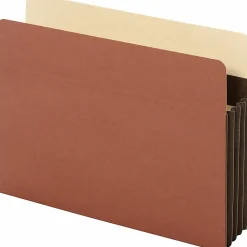 Pendaflex® File Pockets, Heavy-Duty, Extra-Wide Accordion, Letter Size, 3 1/2