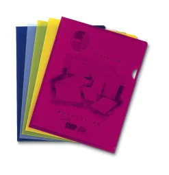 Pendaflex® File Pockets, Letter Size, Assorted Colors, Pack Of 10