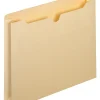 Pendaflex® File Pockets, Reinforced, Expanding, Letter Size, Manila, Pack Of 10