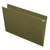 Pendaflex® Hanging Folders, Legal Size, 100% Recycled, Standard Green, Box Of 25 Folders