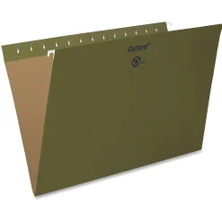 Pendaflex® Hanging Folders, Legal Size, 100% Recycled, Standard Green, Box Of 25 Folders