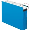 Pendaflex® Hanging Pocket Expandable File, A-Z, Letter Size, Blue