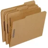 Pendaflex® Kraft Rec Classification Folders With Fasteners, Letter Size, Box Of 50