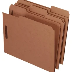 Pendaflex® Kraft Rec Classification Folders With Fasteners, Letter Size, Box Of 50