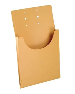 Pendaflex Legal, Letter Recycled File Jacket - 8 1/2" x 11" , 8 1/2" x 14" - 1 1/4" Expansion - Brown - 100 / Box -