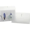Pendaflex® Legal-Size String Envelopes, Clear, Pack Of 3 Envelopes
