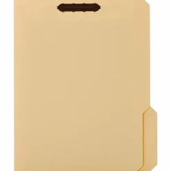 Pendaflex® Manila 1/3-Cut Fastener Folder, Letter Size, 2 Fasteners