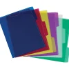 Pendaflex® Poly View Folders, 1" Expansion, Letter Size, Assorted Colors, Pack Of 6 Folders