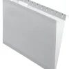 Pendaflex® Premium Reinforced Color Hanging Folders, Letter Size, Gray, Pack Of 25