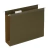 Pendaflex® Premium Reinforced Extra-Capacity Hanging Folders, 3" Expansion, Letter Size, Green, Pack Of 25