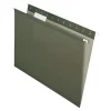 Pendaflex® Premium Reinforced Color Hanging File Folders, Letter Size, Bright Green, Pack Of 25 Folders