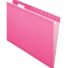 Pendaflex® Premium Reinforced Color Hanging Folders, Legal Size, Pink, Pack Of 25