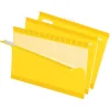 Pendaflex® Premium Reinforced Color Hanging Folders, Legal Size, Yellow, Pack Of 25