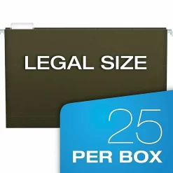 Pendaflex® Premium Reinforced Extra-Capacity Hanging File Folders, 4