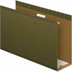 Pendaflex® Premium Reinforced Extra-Capacity Hanging File Folders, 4