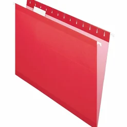 Pendaflex® Premium Reinforced Extra-Capacity Hanging Folders, 1" Expansion, Legal Size, Green, Pack Of 25